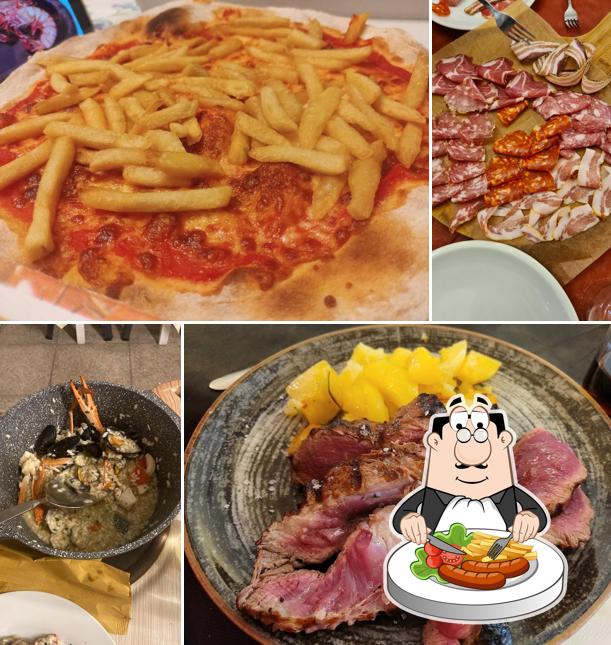 Platti al Bar Pizzeria Braceria "da Carlo"