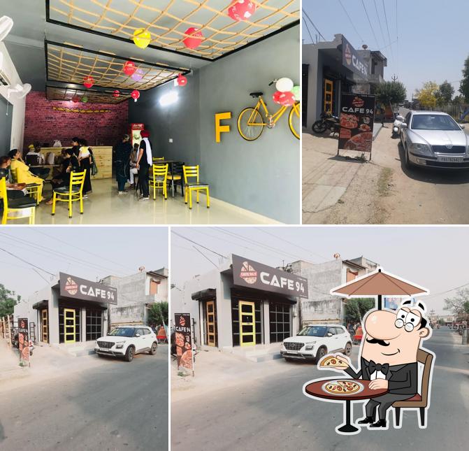 The exterior of CAFE 94 F