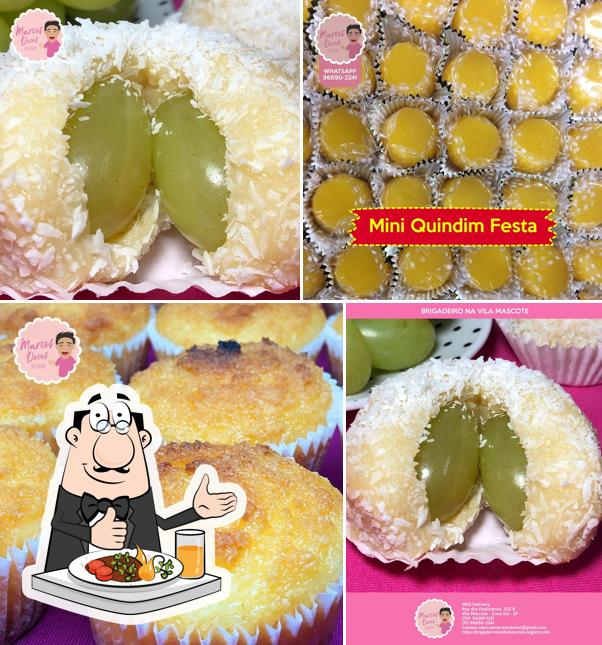 Comida em Delivery Marcos Doces