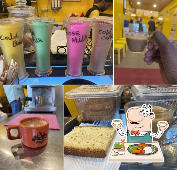 Chocolate mousse at Malgudi Parampare Cafe @Sarakki