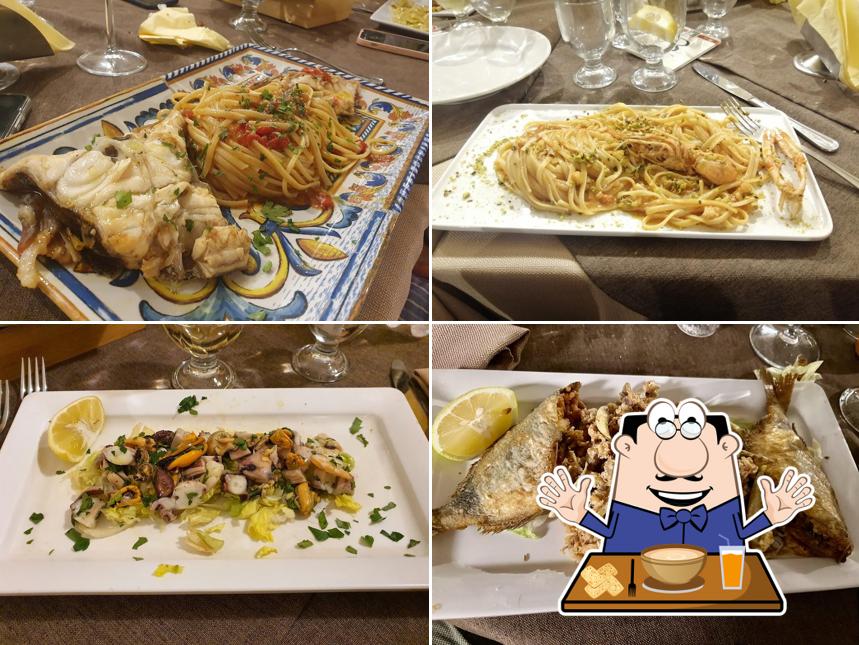 Platti al Nonna Lilla - Trattoria Marinara