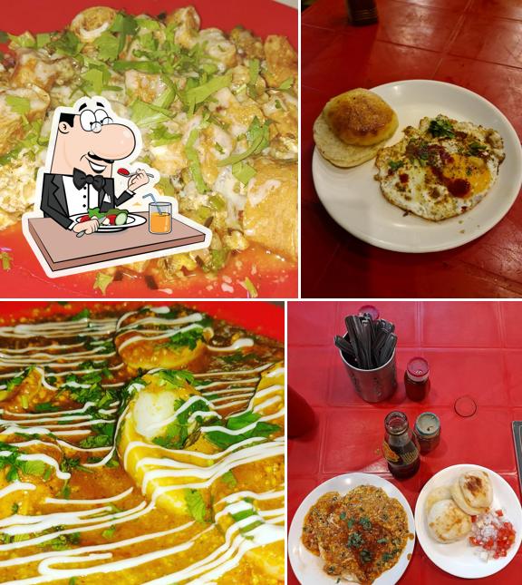 Food at Raftaar Omlet center