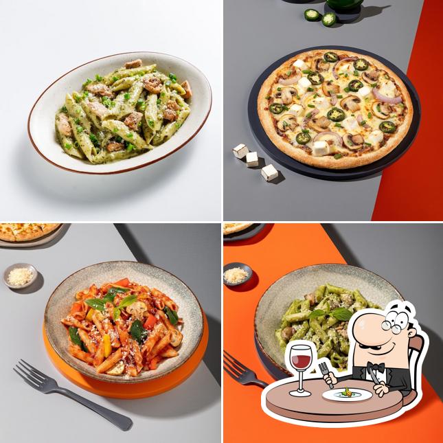 Meals at Tossin Pizza Lajpat Nagar Best Pizza in Lajpat Nagar