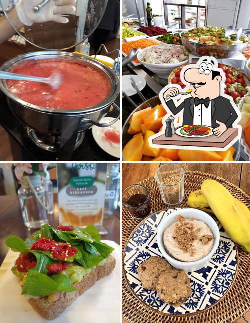 Platos en BioGarden Restaurante - Culinária Saudável