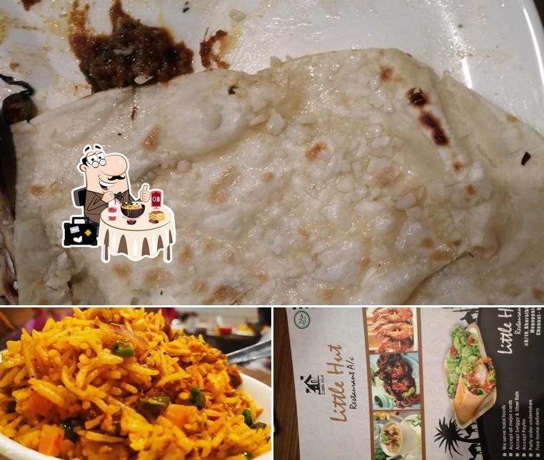 Meals at Little Hut Restaurant