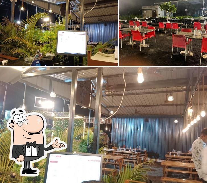 Check out how Mahakal Garden & Restaurant looks inside