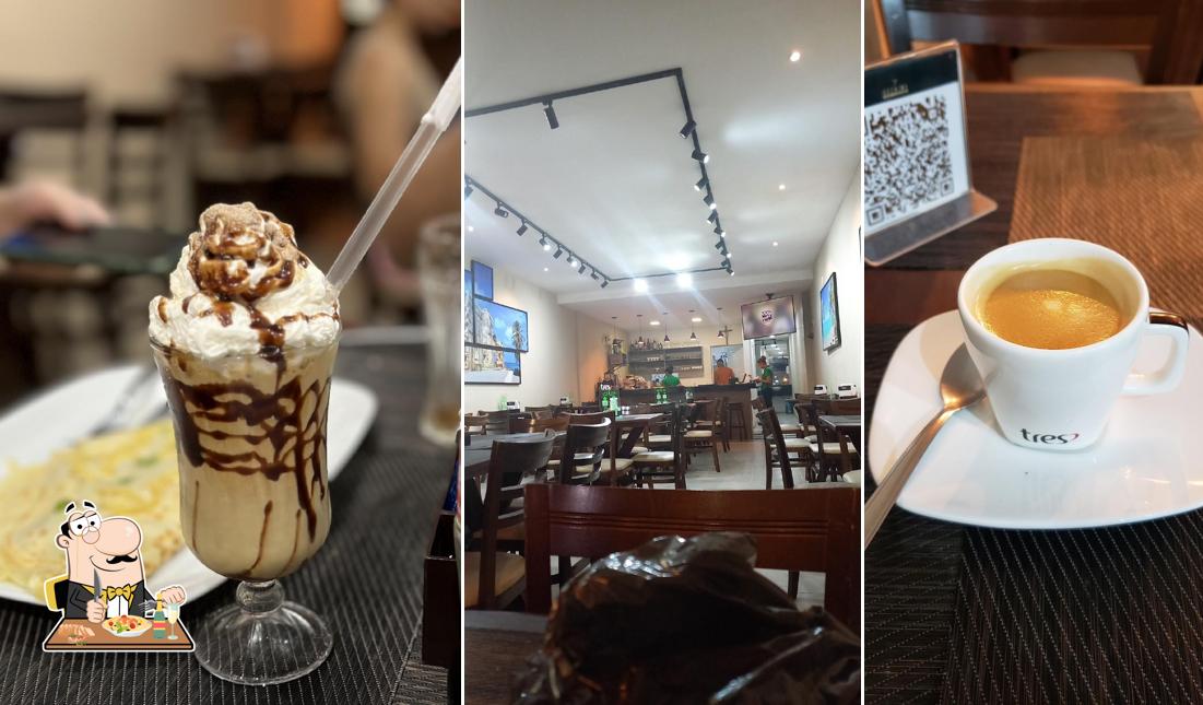 Platos en Avenida Café E Bistrô