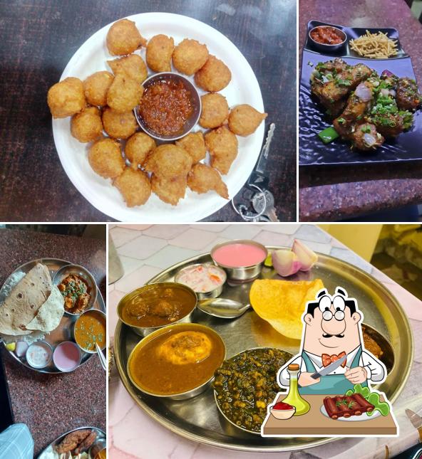 Baby back ribs at Hotel Swadist