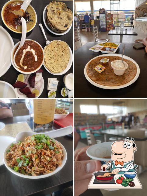 Chicken curry at MHKS Highway Plaza