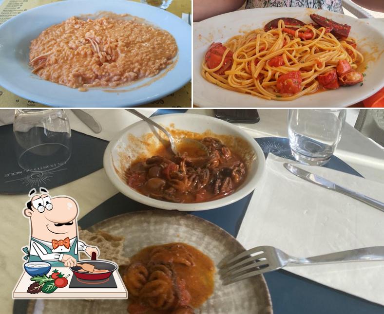 Pollo al curry al Ristorante Un Posto Al Sole Fiumicino