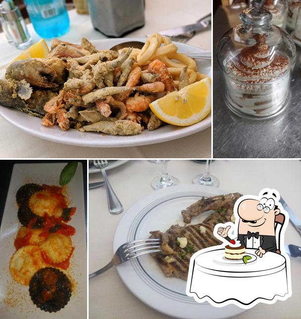 Tiramisù al Trattoria Gino di Scintu Fabrizio