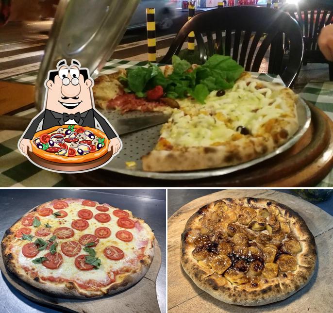 Experimente pizza no Tutti Bona Pizza