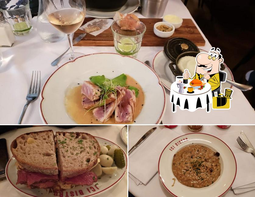 Ceviche em ICI Bistrô