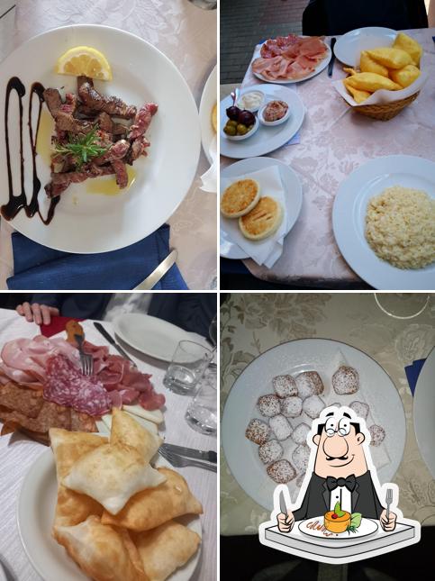 Platti al Il Ragno D'oro - Laghetti del Maglio Ristorante