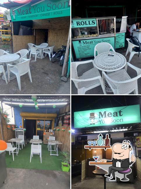 The interior of Meat you soon