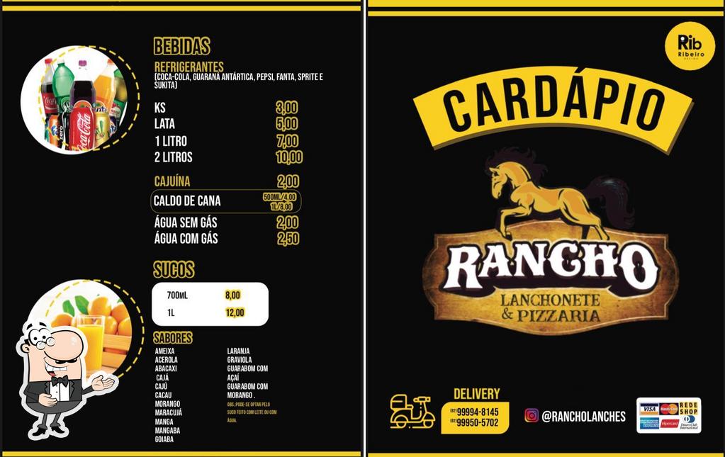Here's an image of Rancho Lanches