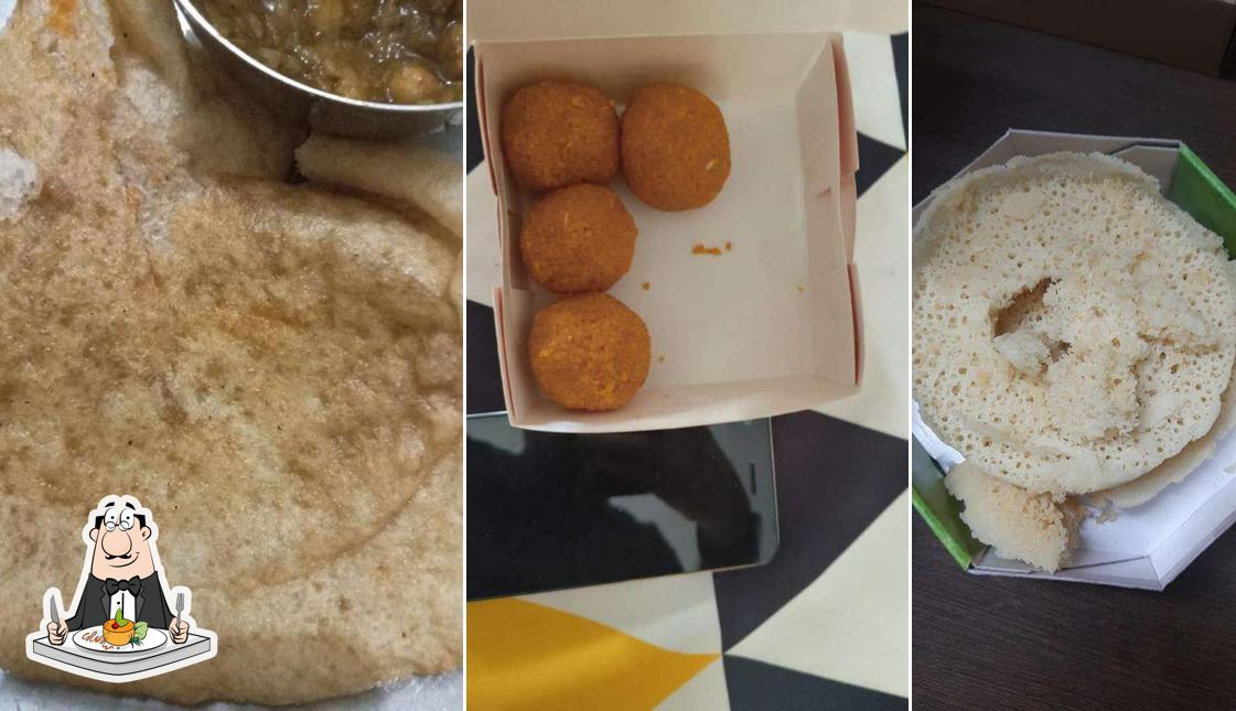 Food at Rewari Sweets