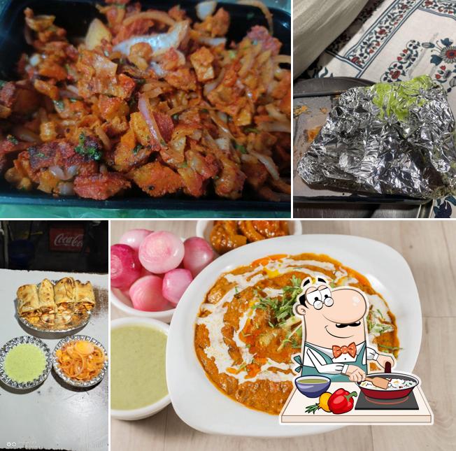 Paella at Shivam Shahi Chap