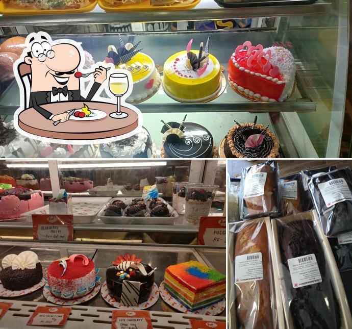 Meals at Shri Shyam Bakers,sweets and namkeen