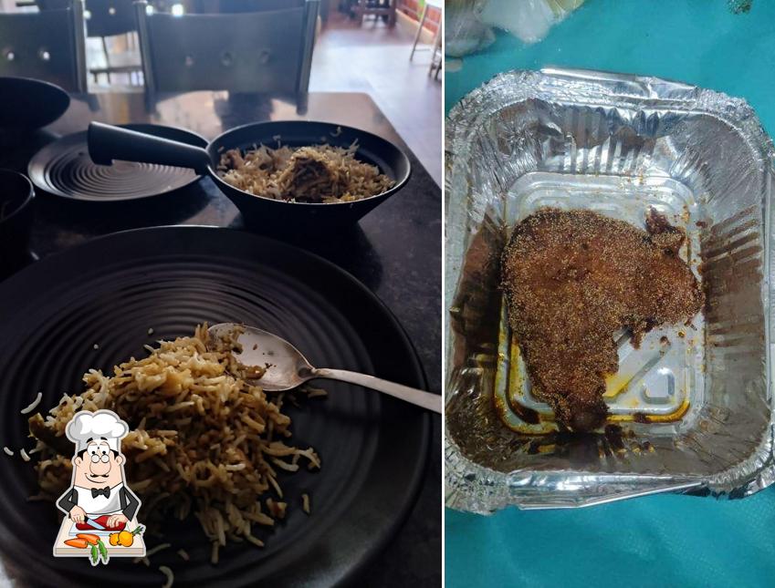 Bibimbap at Biryani N Fish Bites