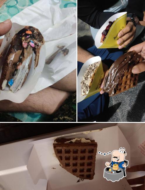 Food at House Of Belgian Waffle