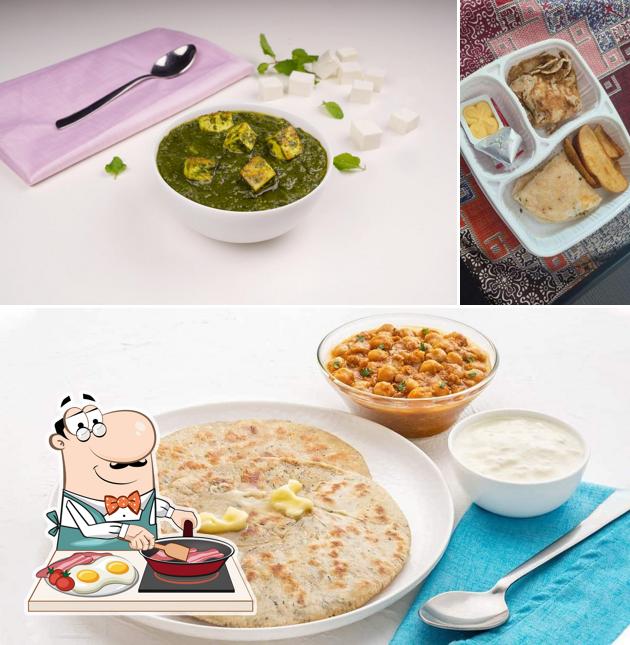 Omelette at Lunchbox - Meals & Thalis