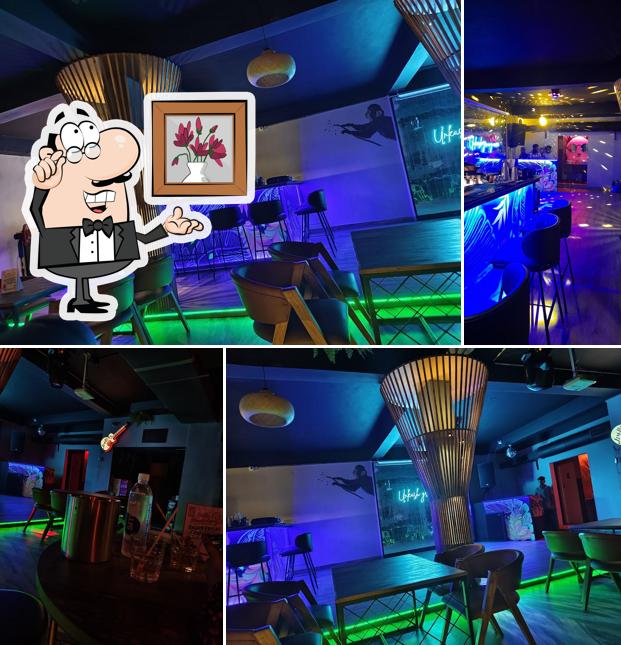 The interior of Wild Monkey Nightlife