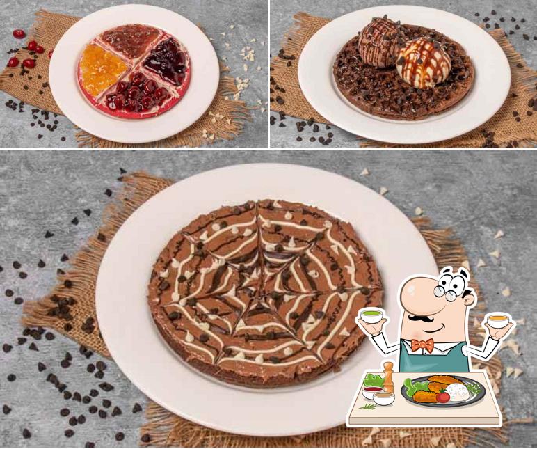 Food at Waffle Dreams