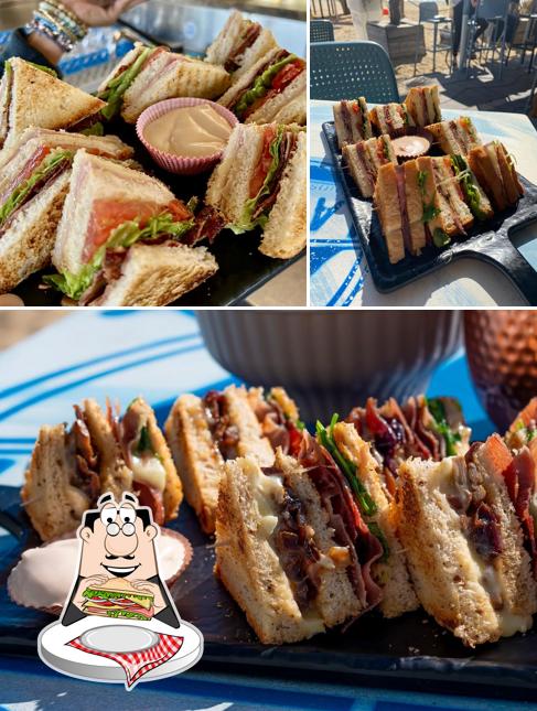 Club sandwich al La Baita - Chiosco al Mare