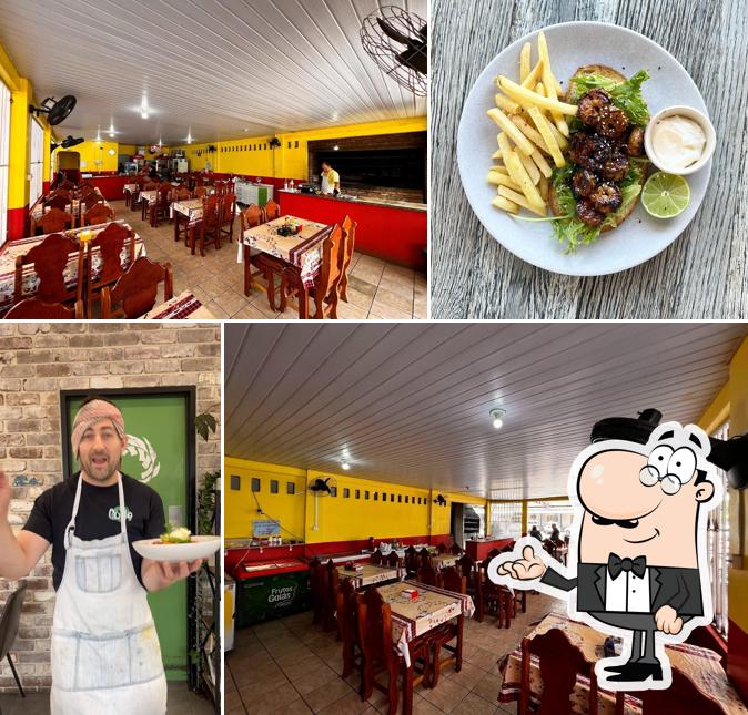 Veja imagens do interior do O Frango