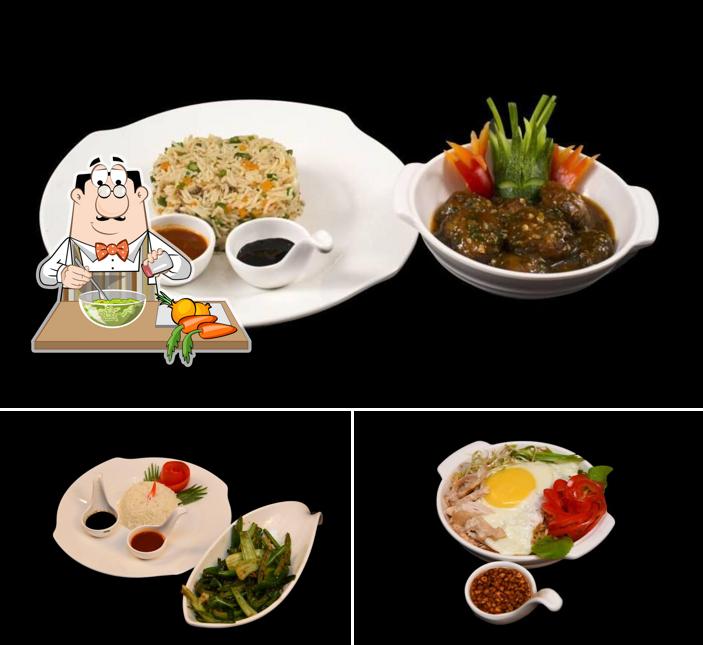 Seaweed salad at Star Katsu