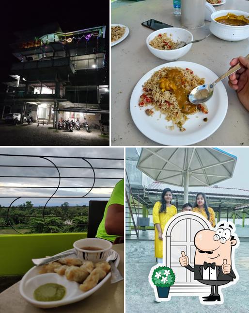 Check out how The MB's Rooftop Inn looks outside