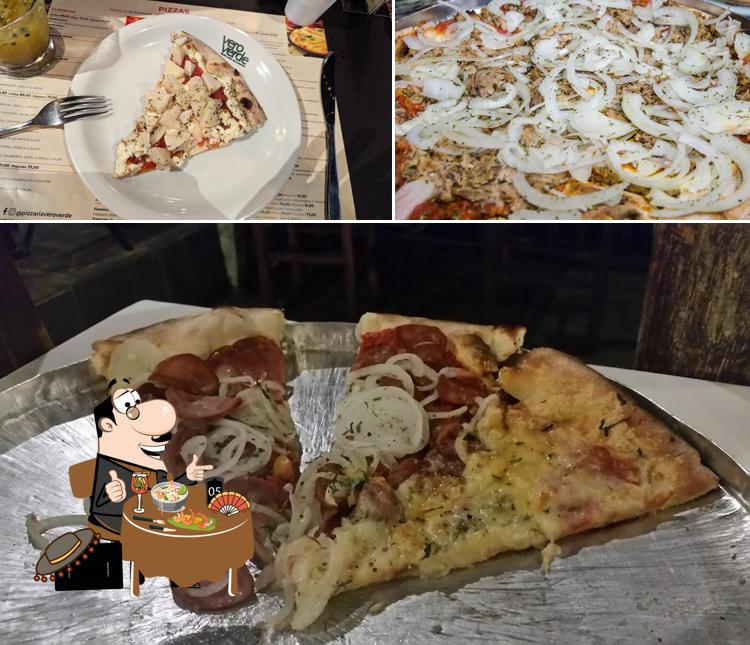 Comida em Vero Verde Pizzaria