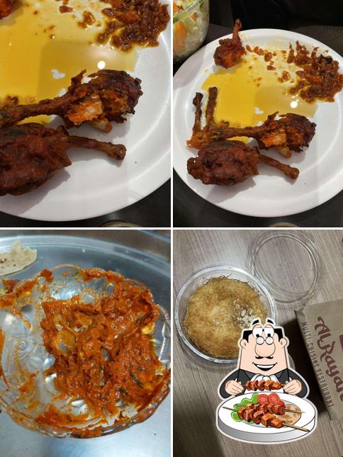 Meals at AL Rayan Multi-Cuisine Restaurant