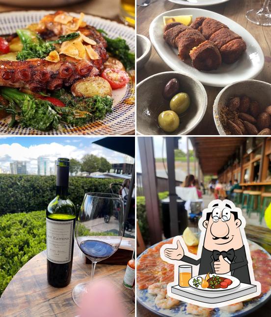 Platos en Adega Santiago - Cidade Jardim Shopping