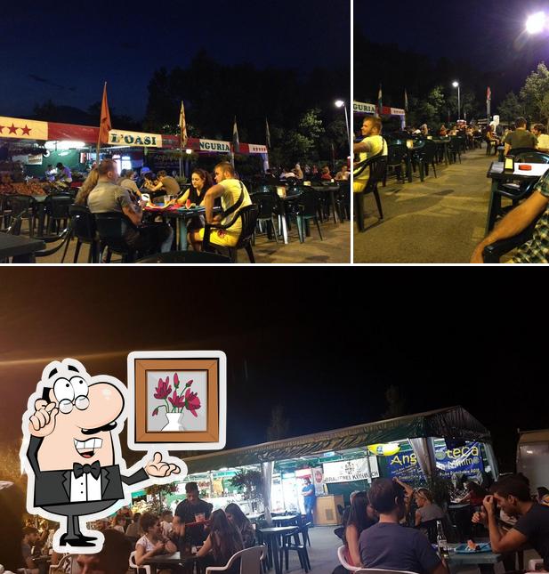 Gli interni di Angurioteca