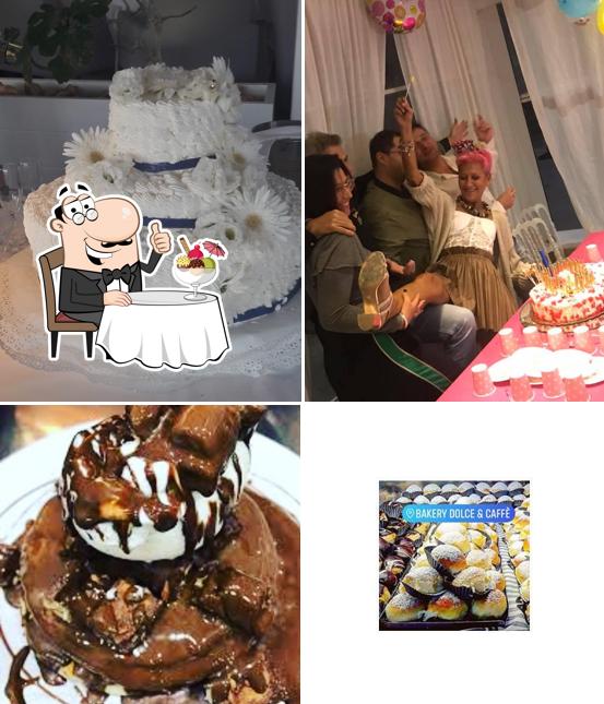 Bakery Dolce & Caffe’ serve un'ampia gamma di dolci