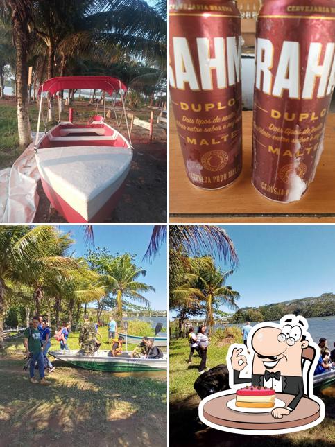 Bolo de queijo em Bar do Miranda