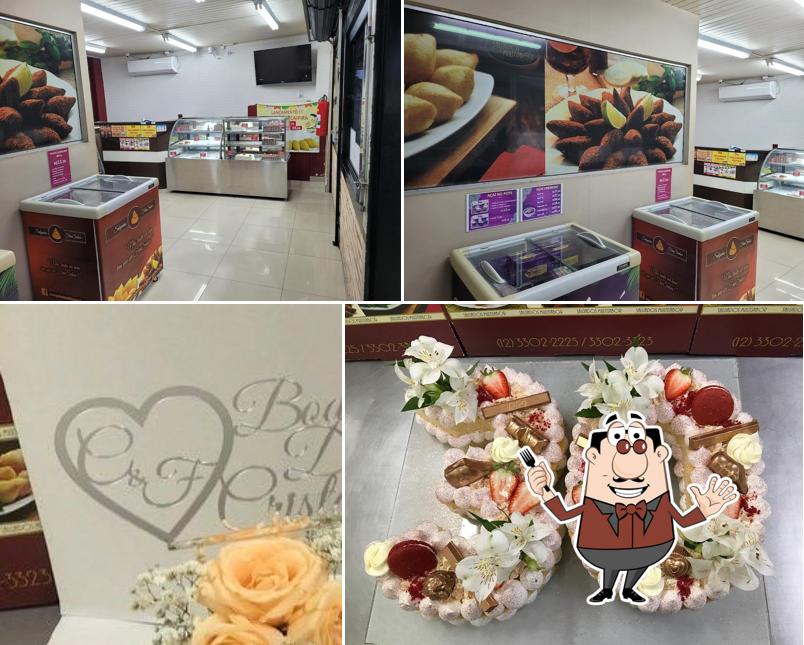 Comida em Bolos e Salgados Multisabor (Confeitaria)