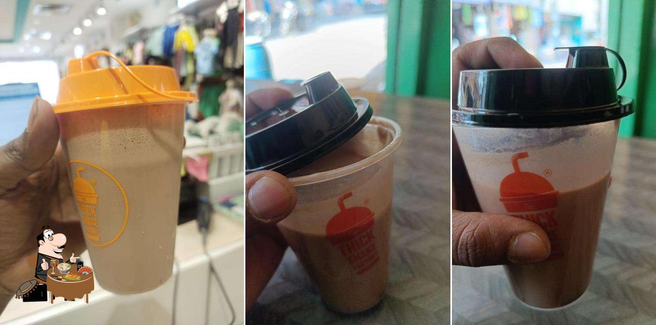 Food at The Thickshake Factory