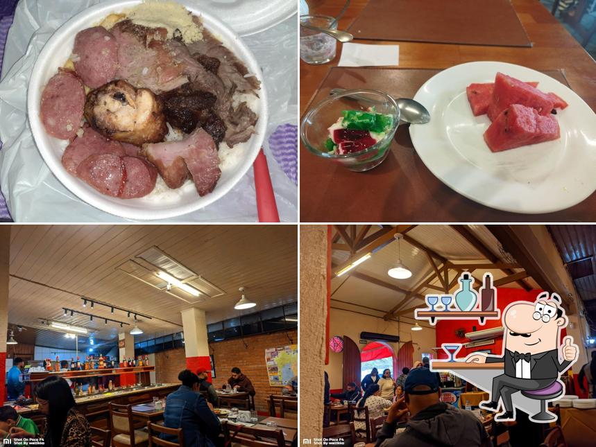 A foto do Um Dois Feijão com Arroz’s interior e comida