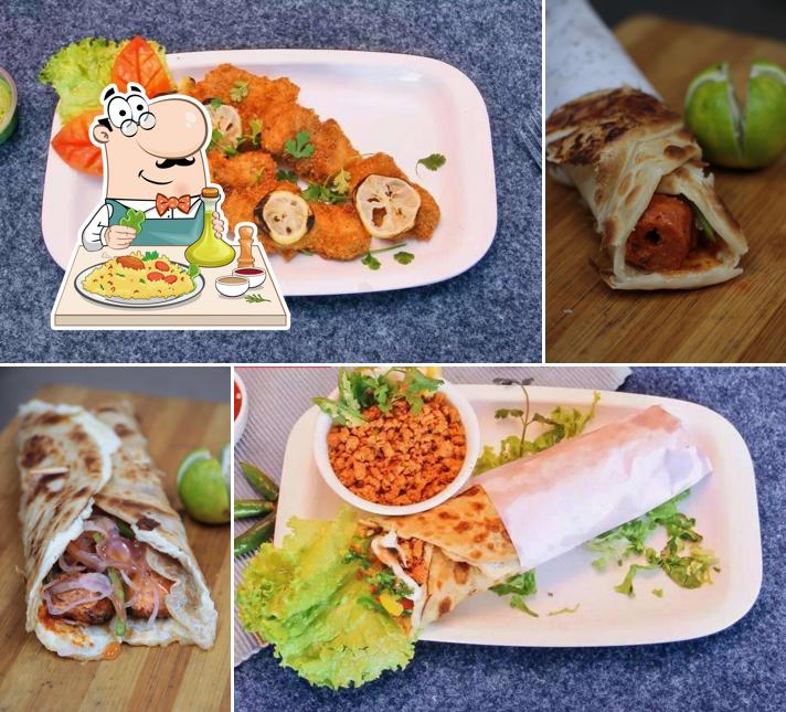 Meals at Zenkou Kathi Roll