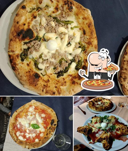 Prova tra le svariate varianti di pizza