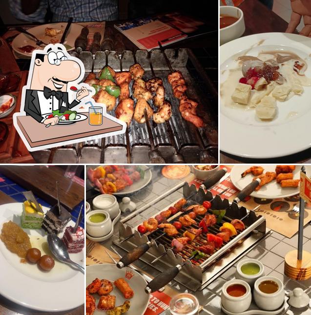 Meals at Barbeque Nation - Mohali - Sector 59