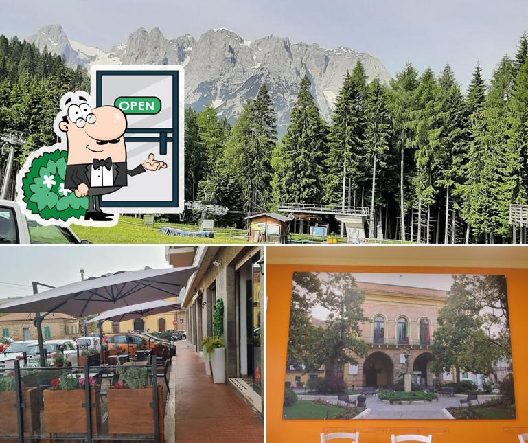 Gli esterni di La Piazza Teramo