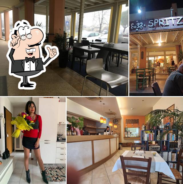 Siediti a un tavolo di Ristorante Spritz - Cucina - Gastronomia e piatti tipici