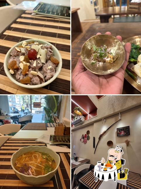 Food at SINGJU,Juhu Tara Road