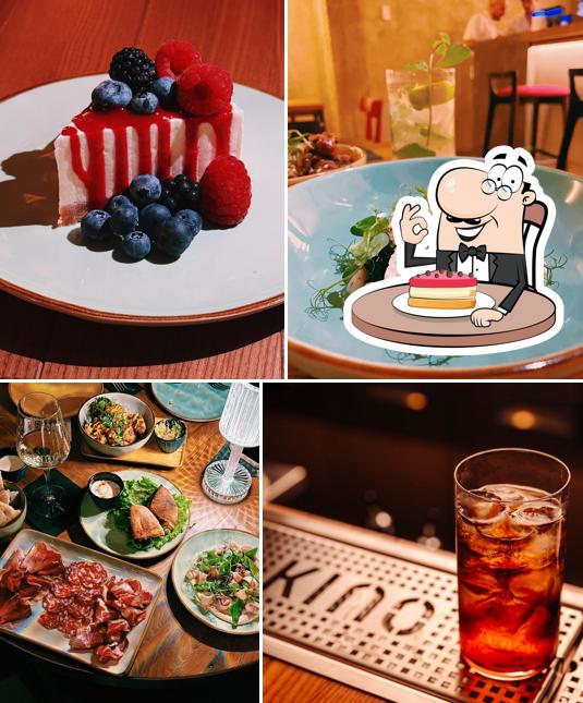 Cheesecake al KINO bar bistrot