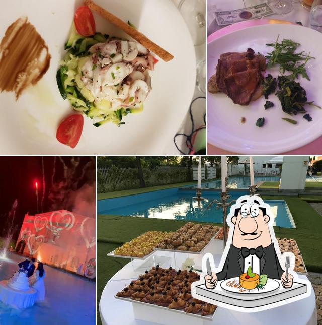 Cibo al Villa ReNoir Ristorante