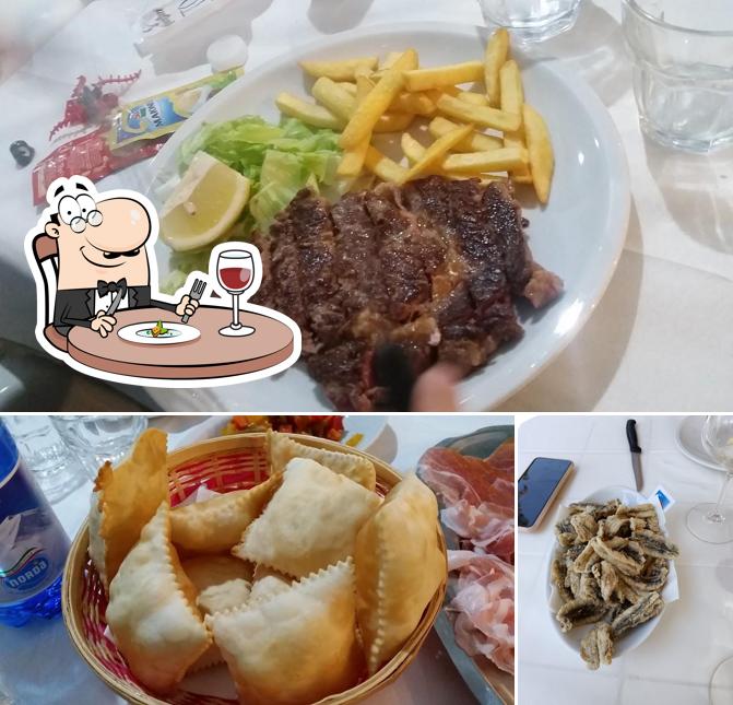 Platti al Trattoria Secondo Baracchino